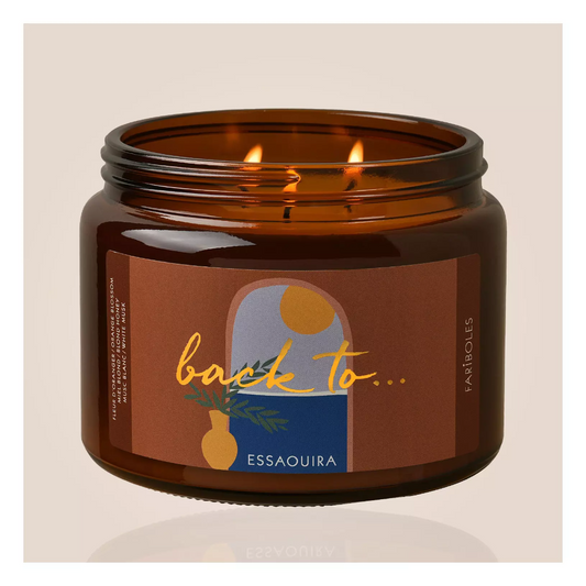 BACK TO ESSAOUIRA 400 G BOUGIE FARIBOLES