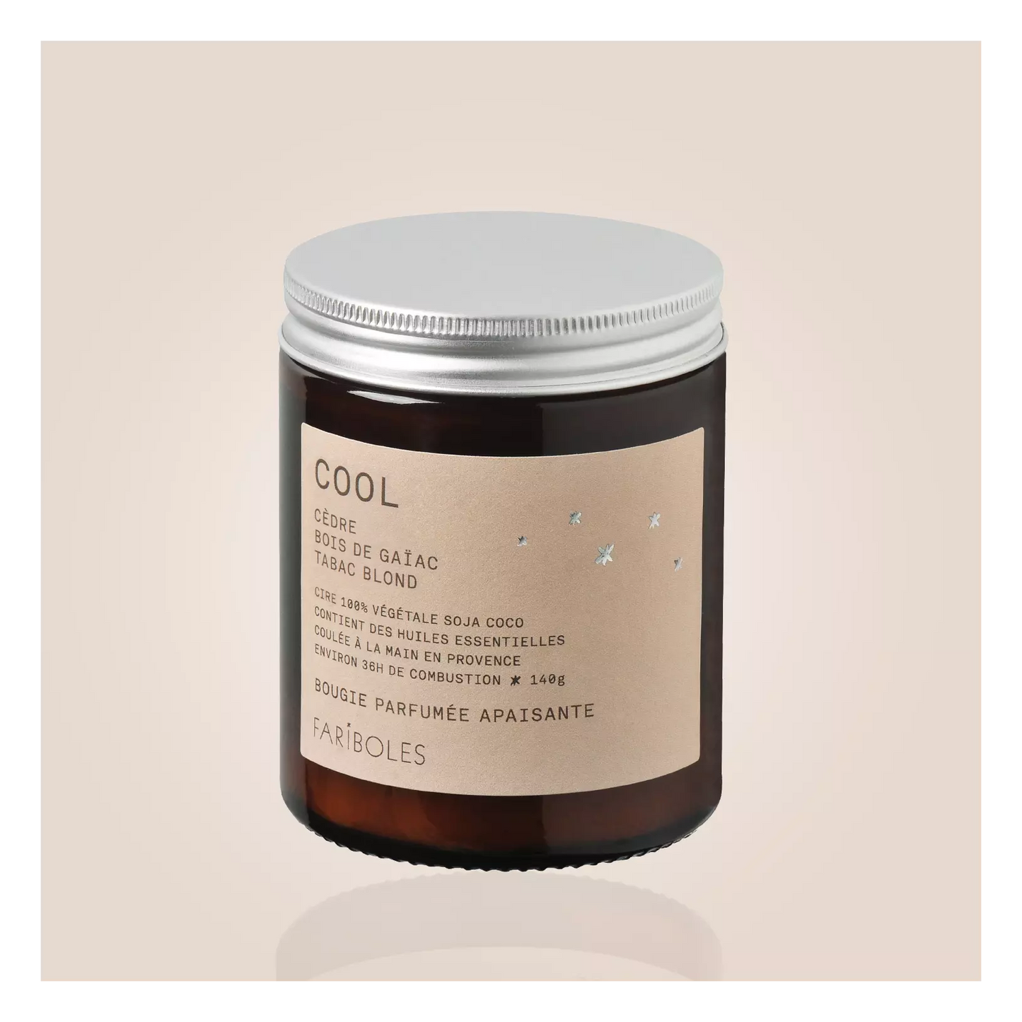 GREEN 140G COOL BOUGIE FARIBOLES