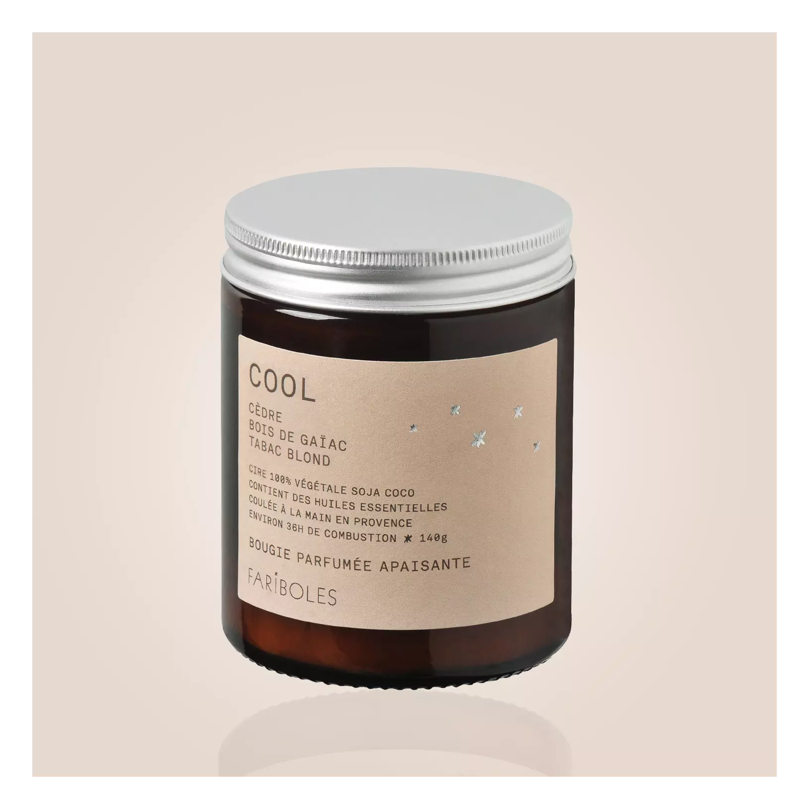 GREEN 140G COOL BOUGIE FARIBOLES