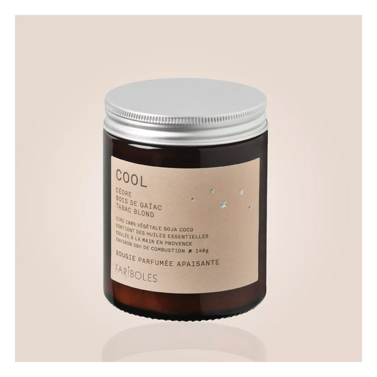 GREEN 140G COOL BOUGIE FARIBOLES