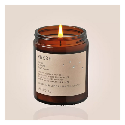 GREEN 140G FRESH BOUGIE FARIBOLES