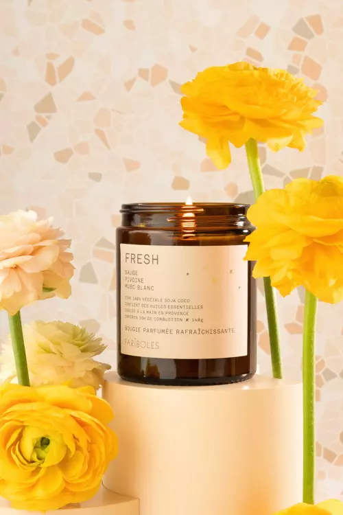 GREEN 140G FRESH BOUGIE FARIBOLES