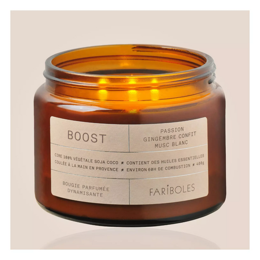 GREEN 400G BOOST BOUGIE FARIBOLES