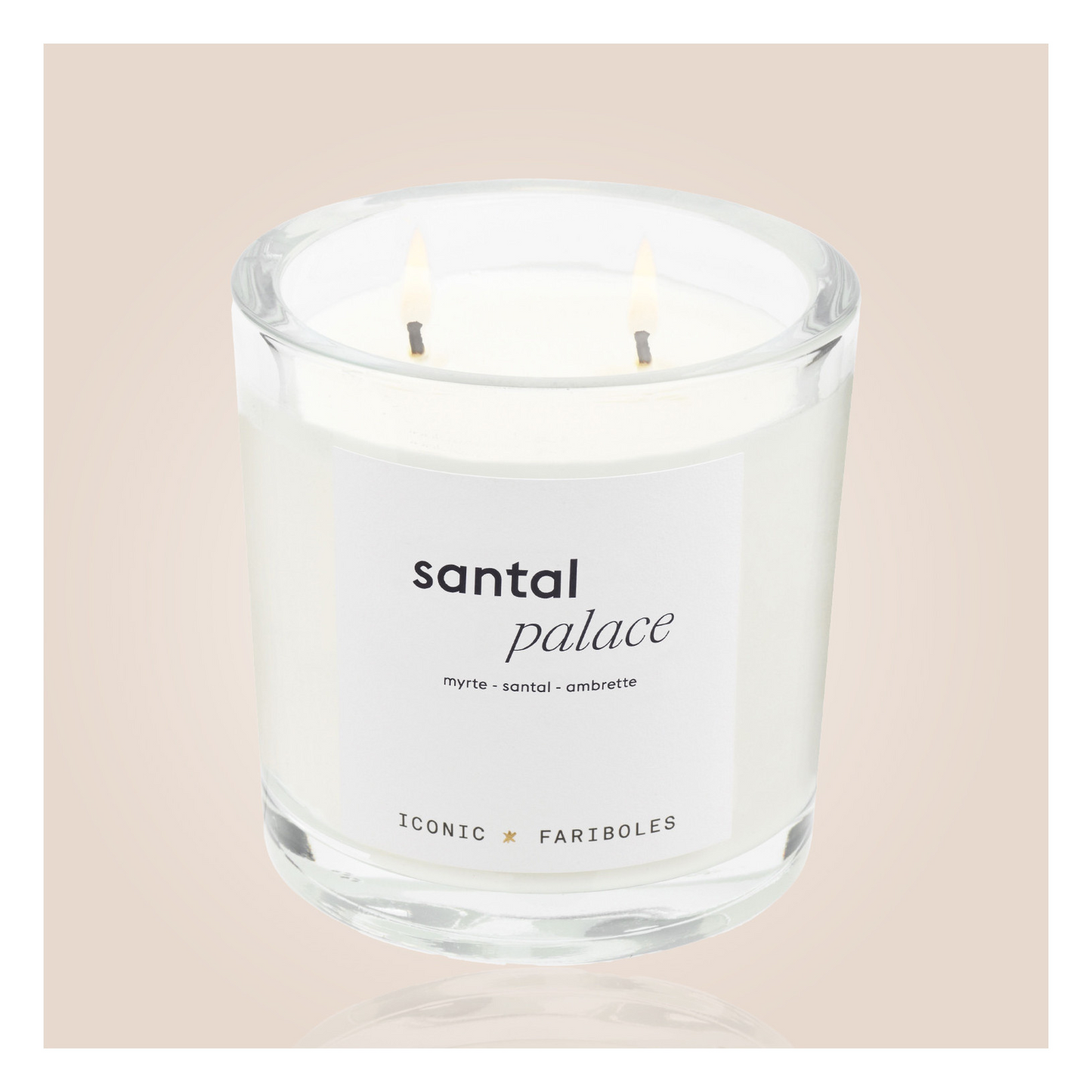 ICONIC SANTAL PALACE FARIBOLES