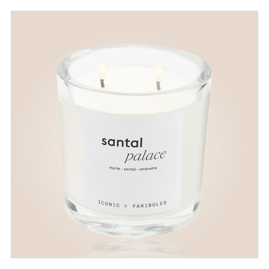 ICONIC SANTAL PALACE FARIBOLES