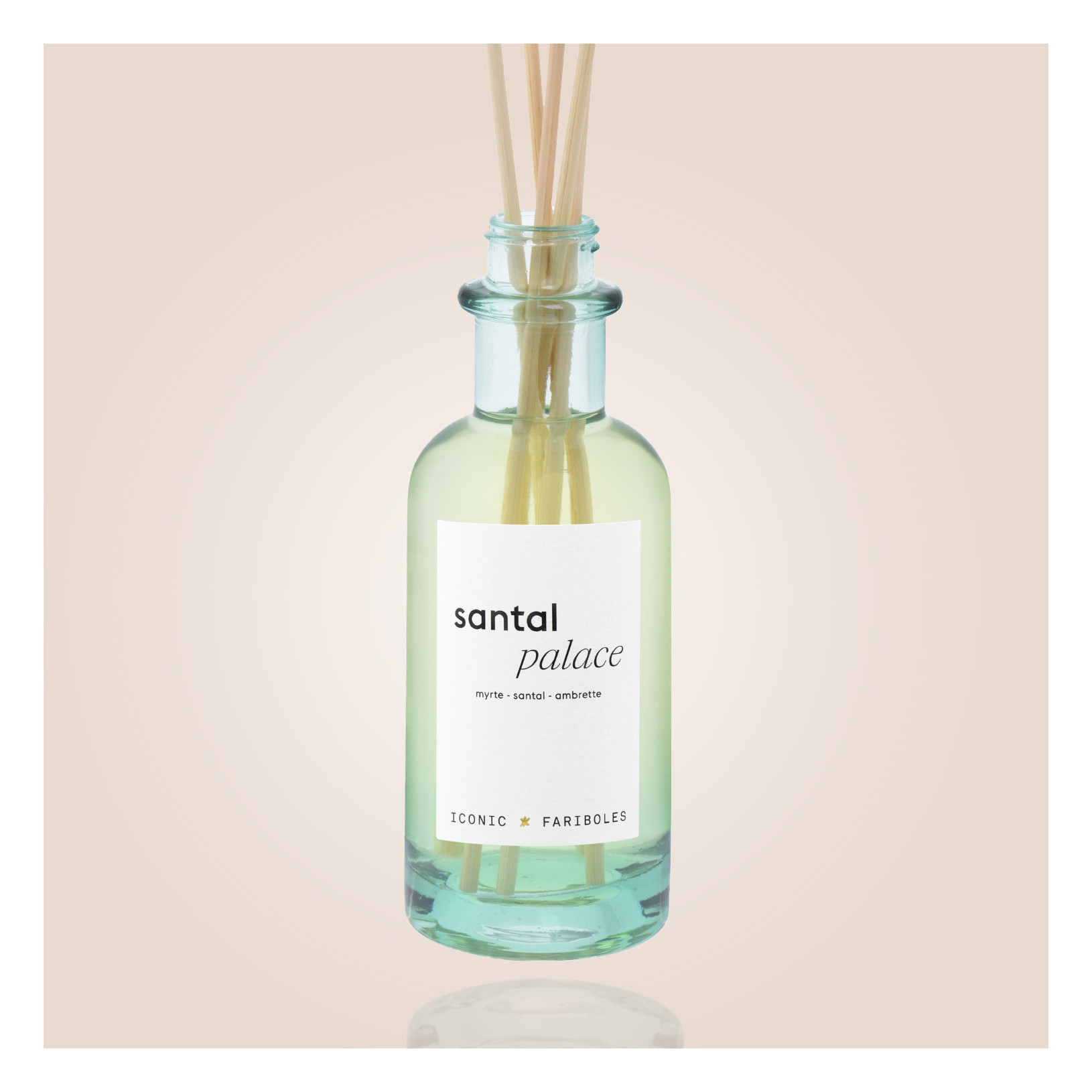 MIKADO ICONIC SANTAL PALACE FARIBOLES