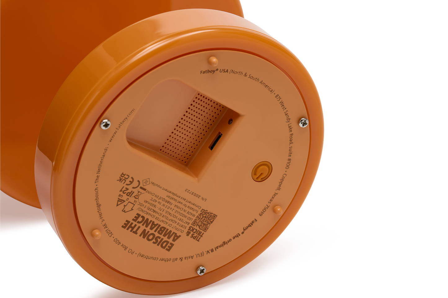 EDISON THE AMBIANCE FATBOY