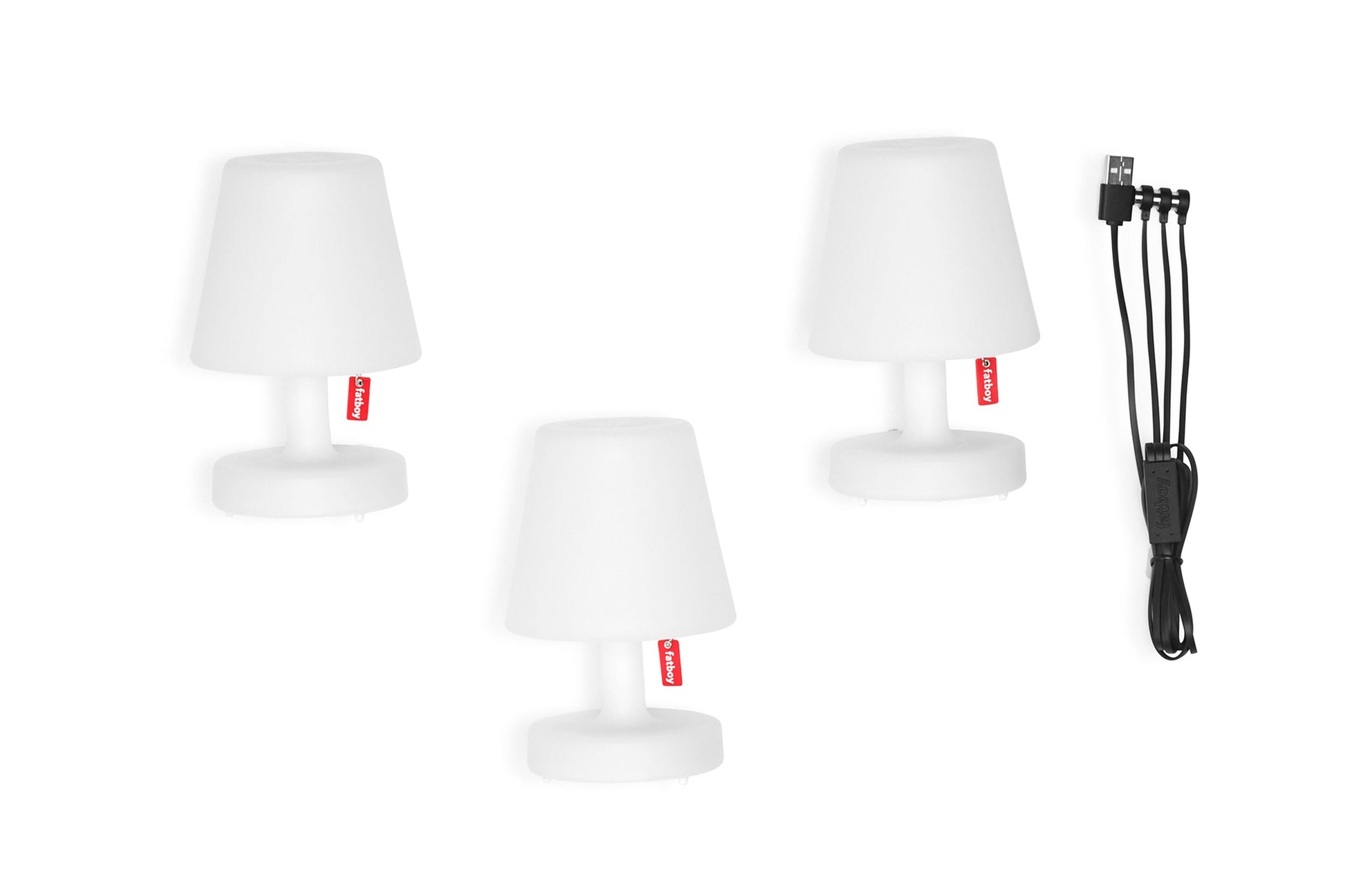 EDISON THE MINI (X3) LAMPE EXTERIEUR FATBOY