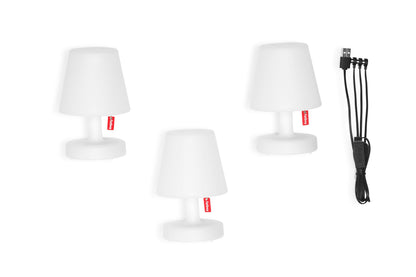 EDISON THE MINI (X3) LAMPE EXTERIEUR FATBOY