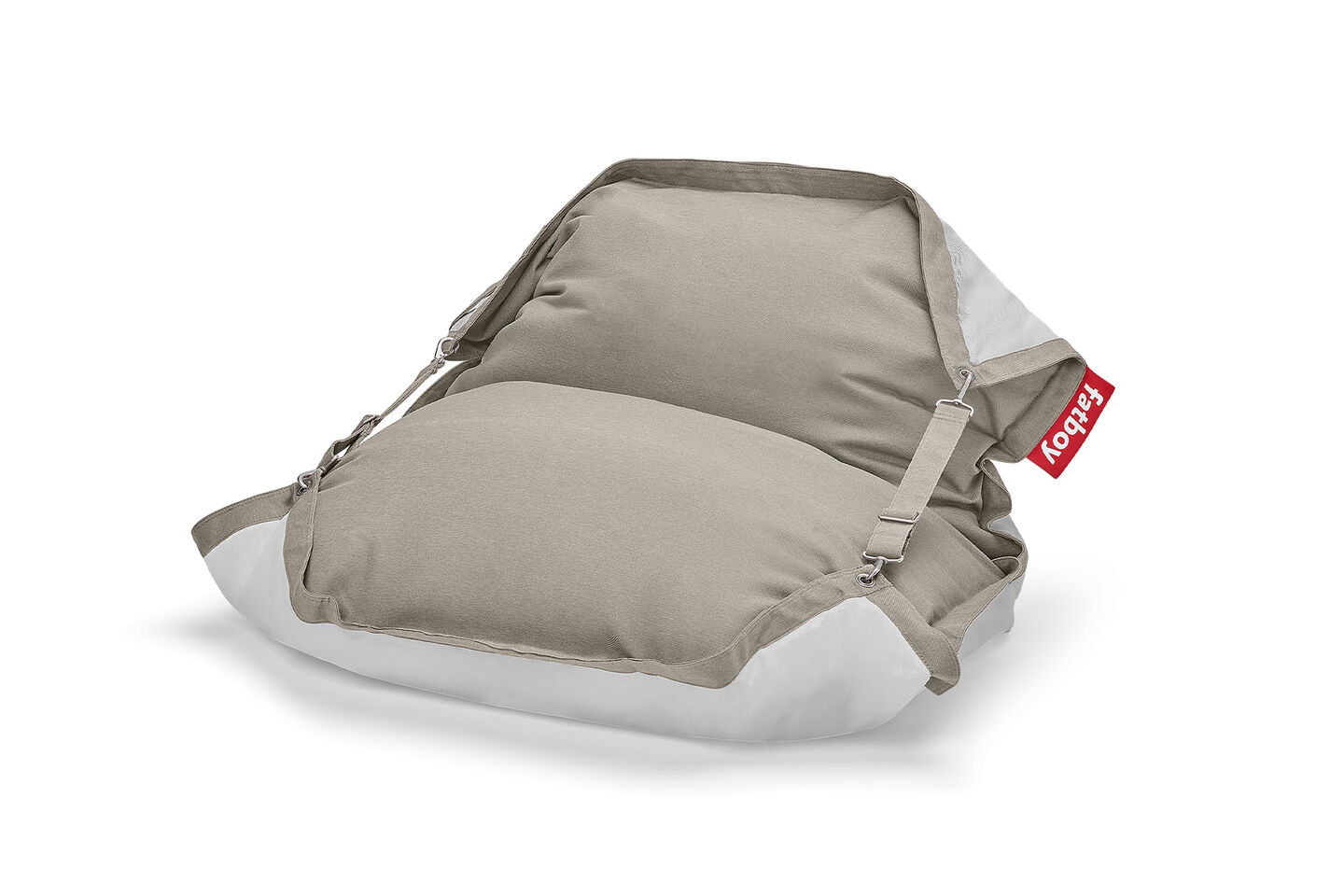 ORIGINAL FLOATZAC COUSSIN FATBOY FATBOY Grey Taupe