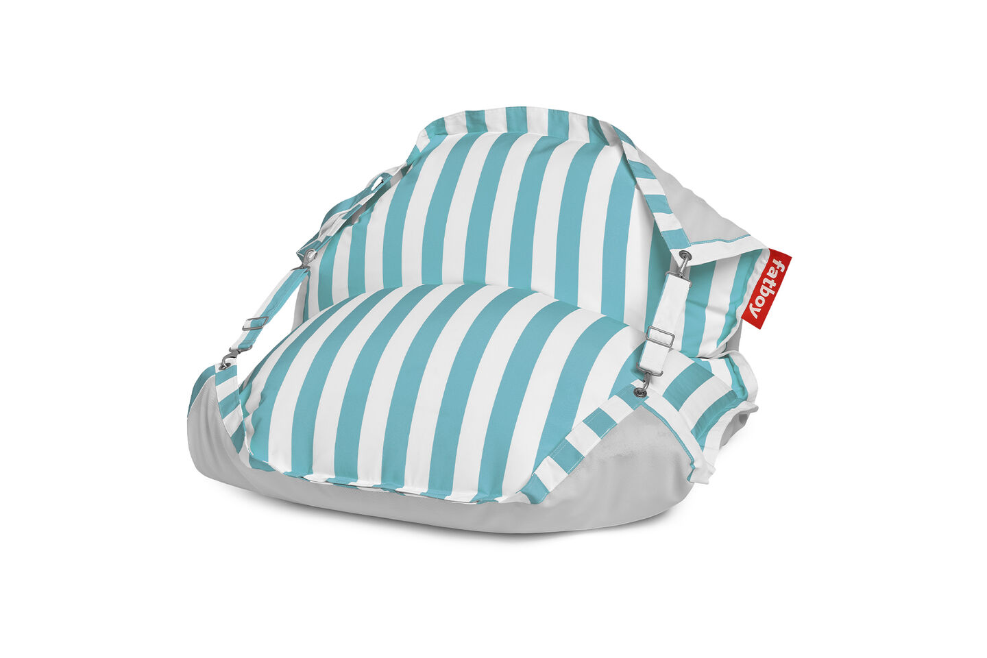 ORIGINAL FLOATZAC COUSSIN FATBOY FATBOY Stripe Azur