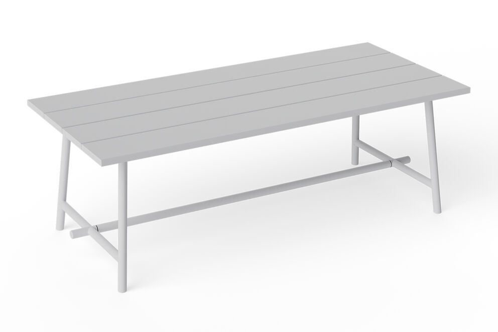 FRED'S TABLE MOBILIER EXTERIEUR FATBOY WHITE