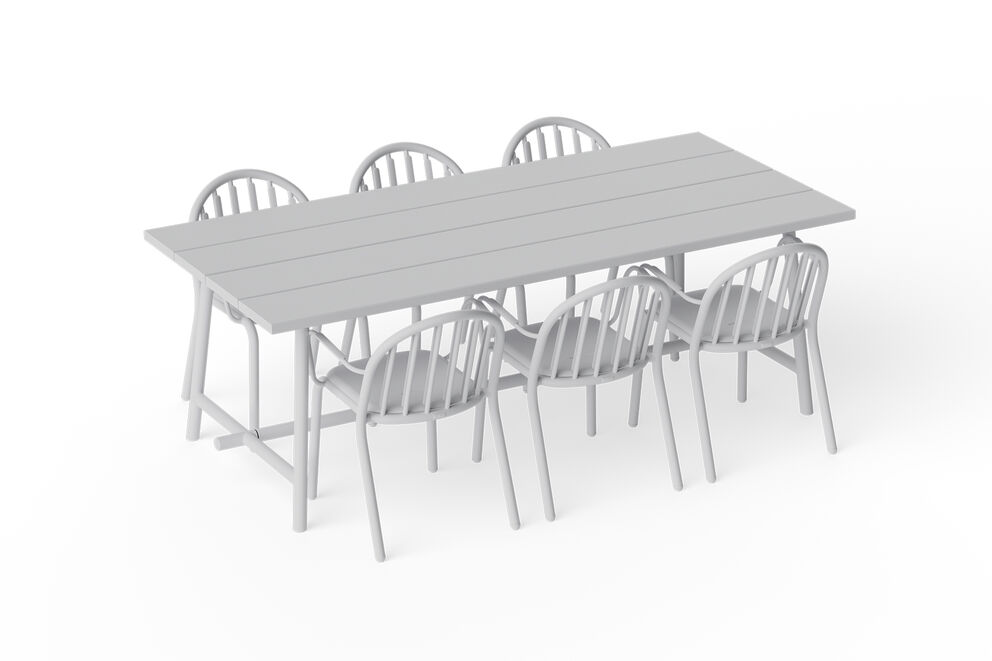 FRED'S TABLE MOBILIER EXTERIEUR FATBOY