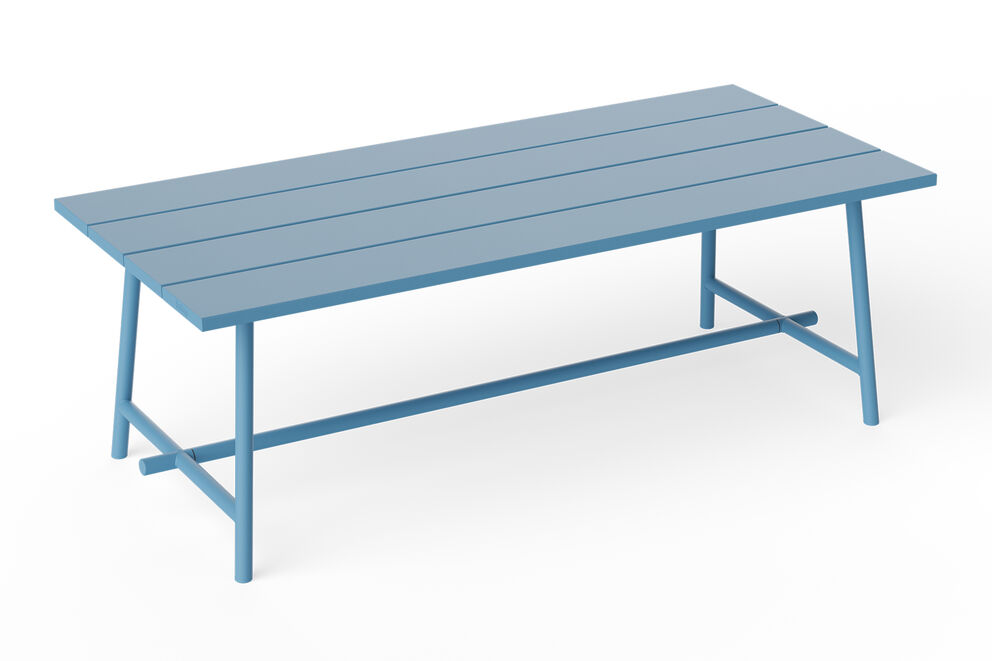 FRED'S TABLE MOBILIER EXTERIEUR FATBOY wave blue