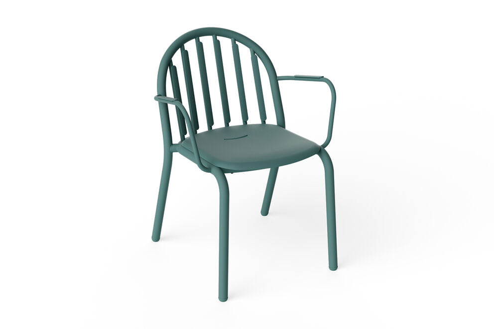 FRED'S ARMCHAIR LOT DE 2 MOBILIER EXTERIEUR FATBOY dark sage