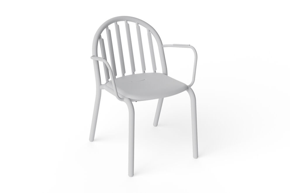 FRED'S ARMCHAIR LOT DE 2 MOBILIER EXTERIEUR FATBOY WHITE