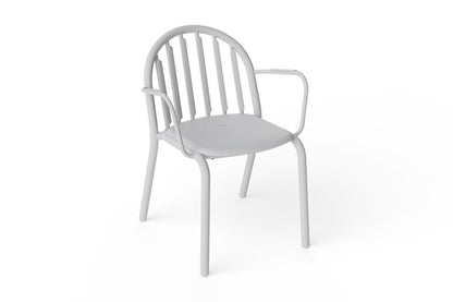 FRED'S ARMCHAIR LOT DE 2 MOBILIER EXTERIEUR FATBOY WHITE