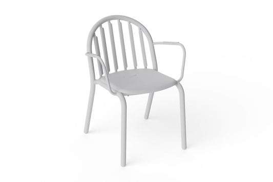 FRED'S ARMCHAIR LOT DE 2 MOBILIER EXTERIEUR FATBOY WHITE