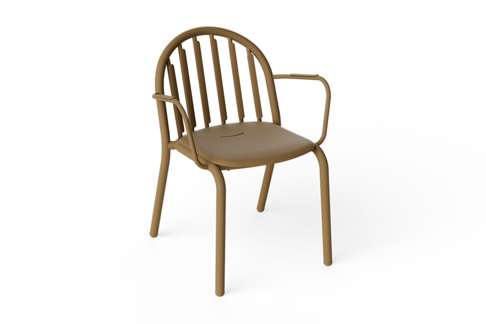 FRED'S ARMCHAIR LOT DE 2 MOBILIER EXTERIEUR FATBOY mochaccino