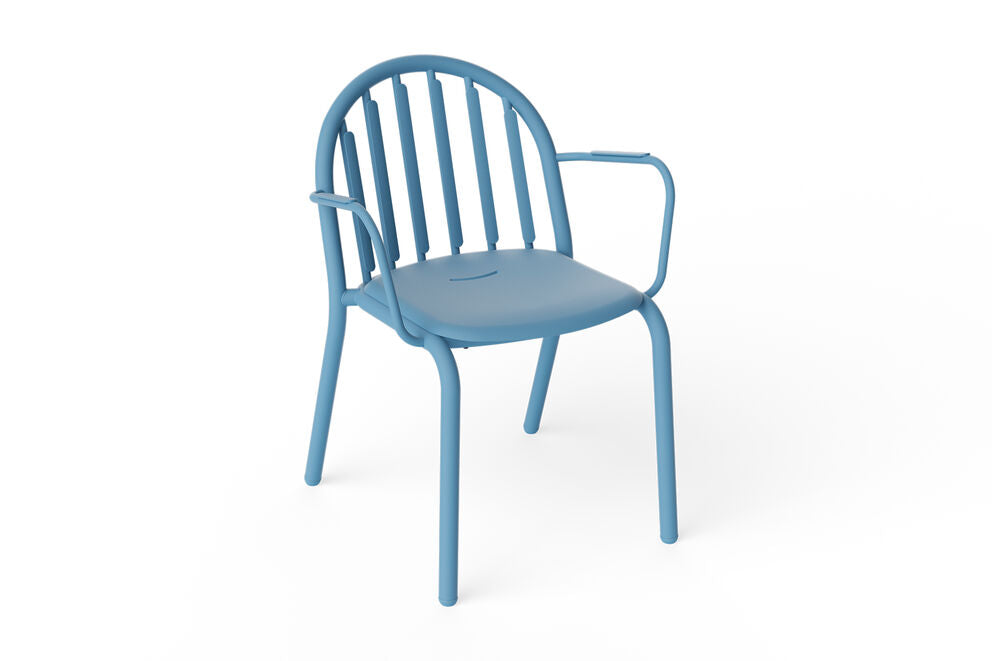 FRED'S ARMCHAIR LOT DE 2 MOBILIER EXTERIEUR FATBOY wave blue