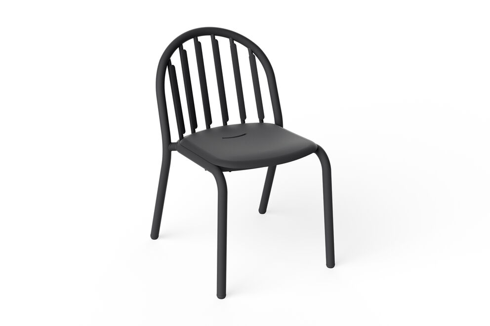 FRED'S CHAIR lot de 2 MOBILIER EXTERIEUR FATBOY Anthracite