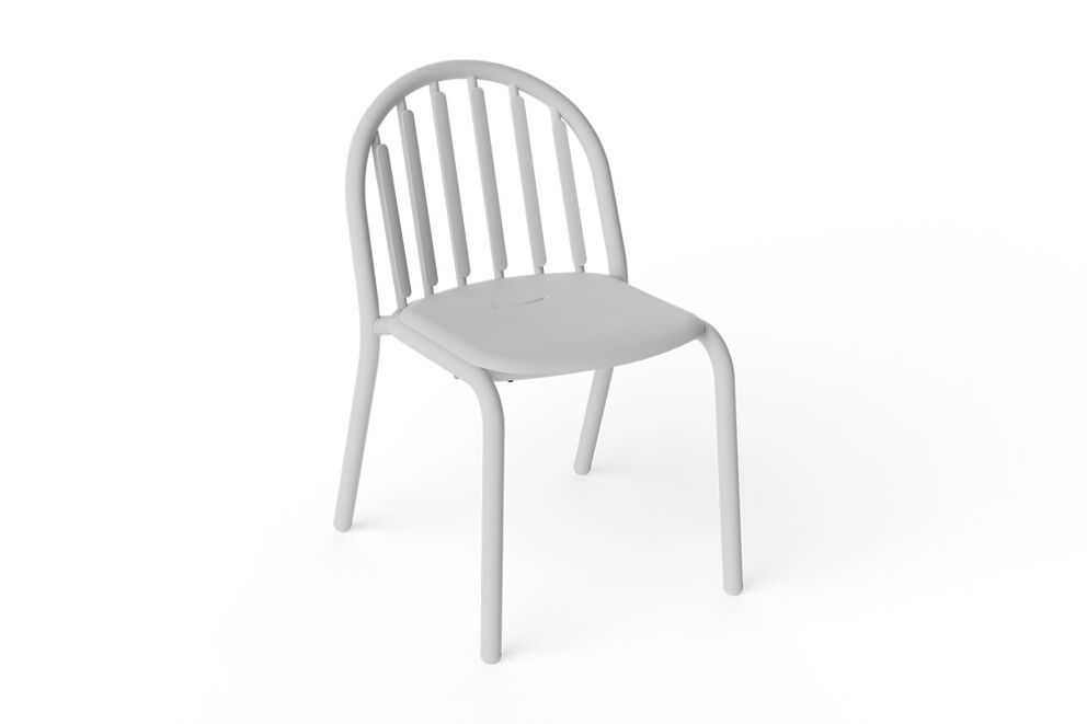 FRED'S CHAIR lot de 2 MOBILIER EXTERIEUR FATBOY WHITE