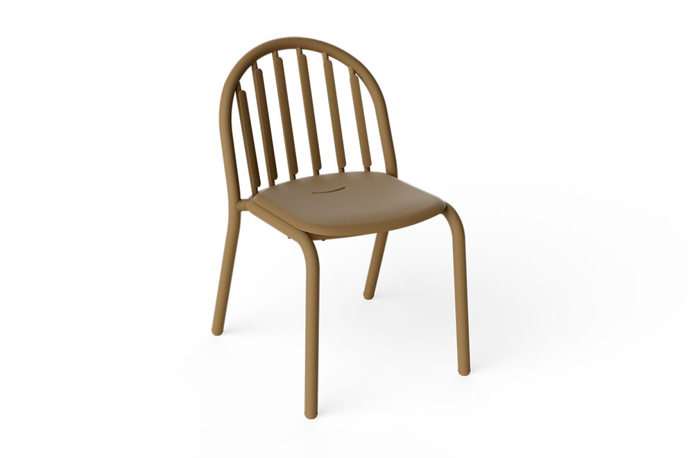 FRED'S CHAIR lot de 2 MOBILIER EXTERIEUR FATBOY mochaccino