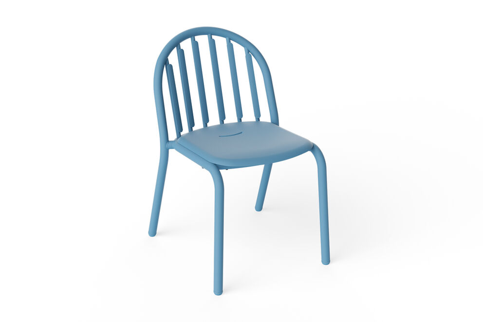 FRED'S CHAIR lot de 2 MOBILIER EXTERIEUR FATBOY wave blue