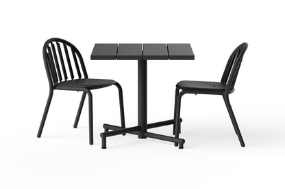 FRED'S SQUARE BISTREAU MOBILIER EXTERIEUR FATBOY