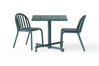 FRED'S SQUARE BISTREAU MOBILIER EXTERIEUR FATBOY