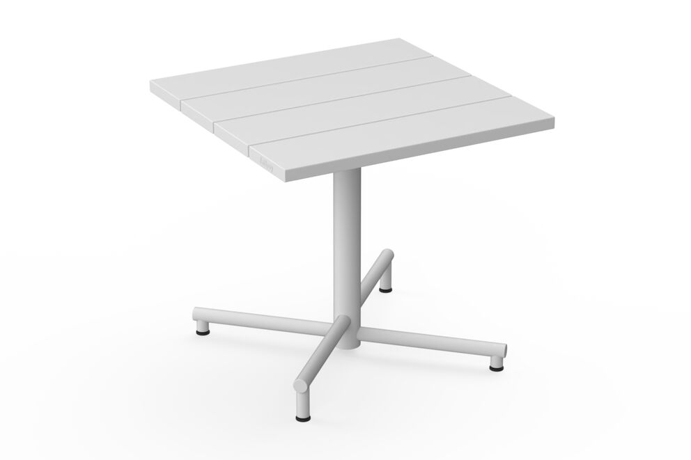 FRED'S SQUARE BISTREAU MOBILIER EXTERIEUR FATBOY WHITE