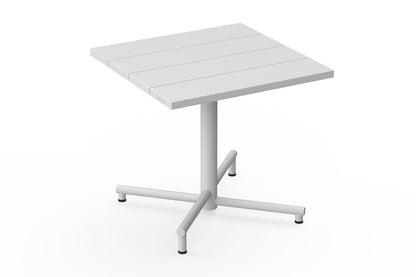 FRED'S SQUARE BISTREAU MOBILIER EXTERIEUR FATBOY WHITE