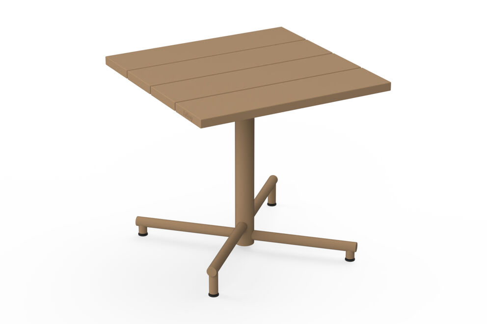 FRED'S SQUARE BISTREAU MOBILIER EXTERIEUR FATBOY mochaccino