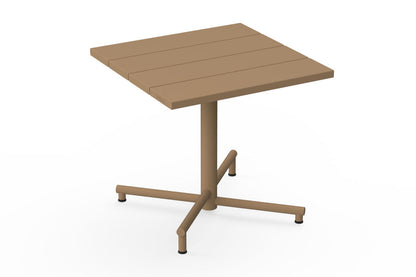 FRED'S SQUARE BISTREAU MOBILIER EXTERIEUR FATBOY mochaccino