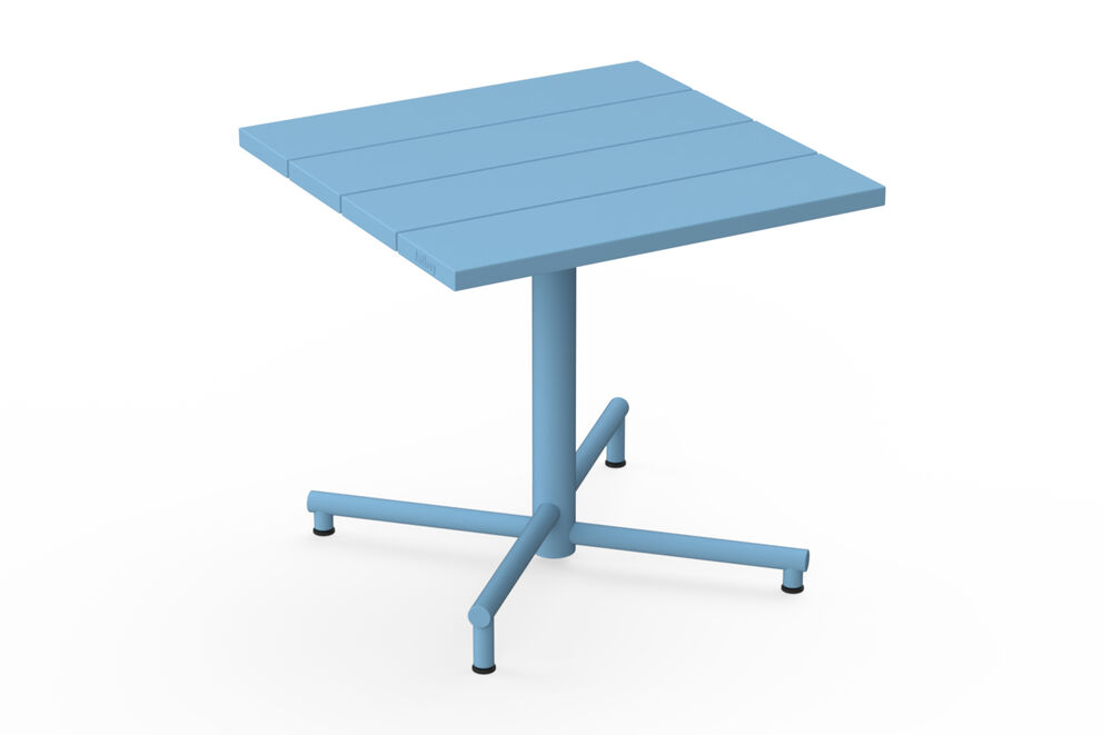 FRED'S SQUARE BISTREAU MOBILIER EXTERIEUR FATBOY wave blue