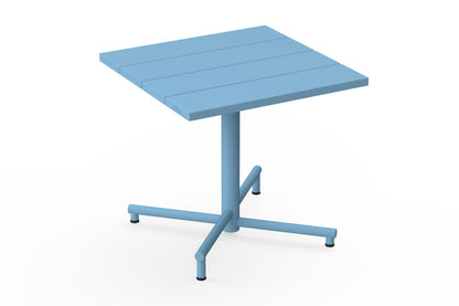FRED'S SQUARE BISTREAU MOBILIER EXTERIEUR FATBOY wave blue