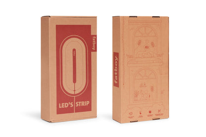 LED'S STRIP LUMINAIRE FATBOY