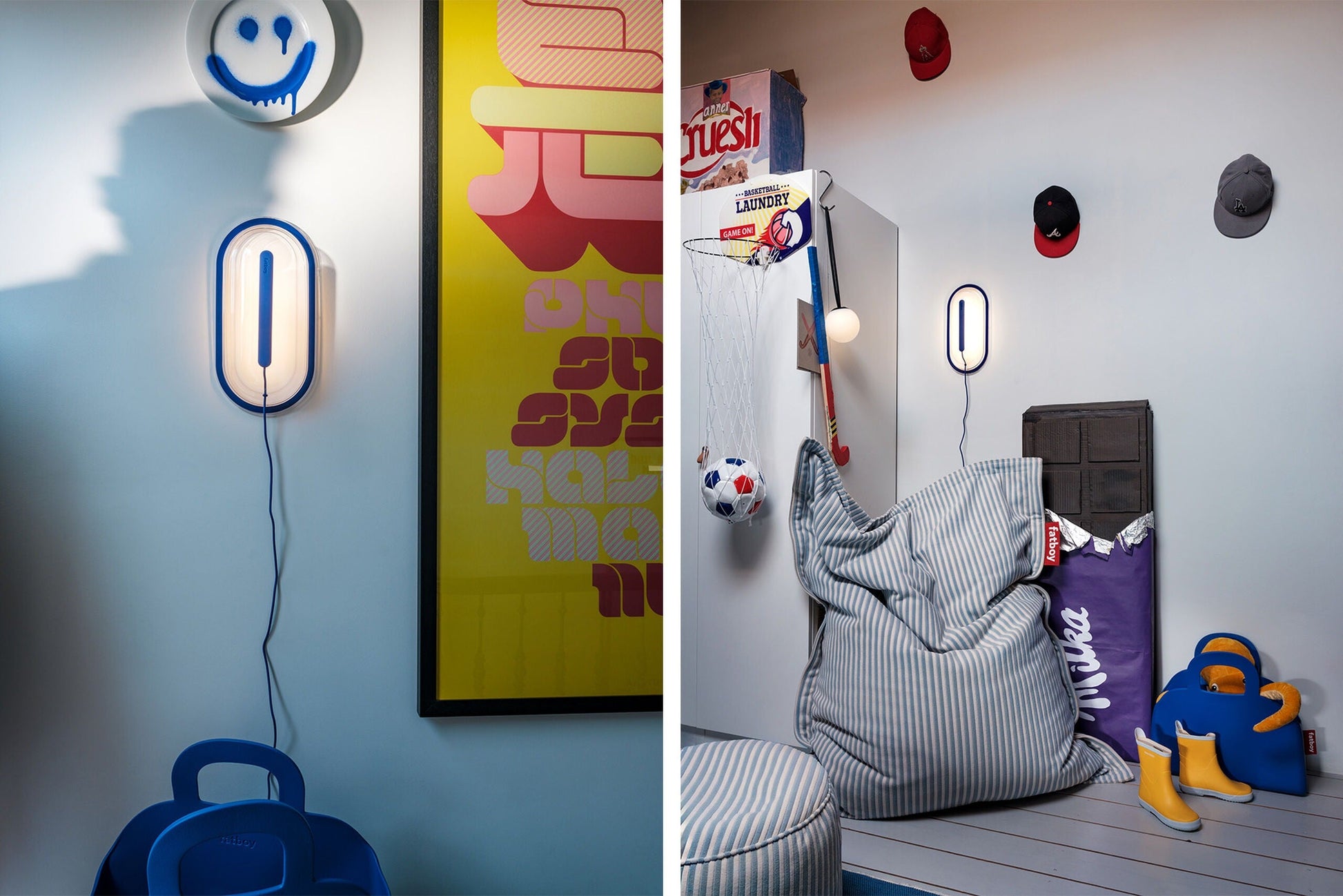 LED'S STRIP LUMINAIRE FATBOY