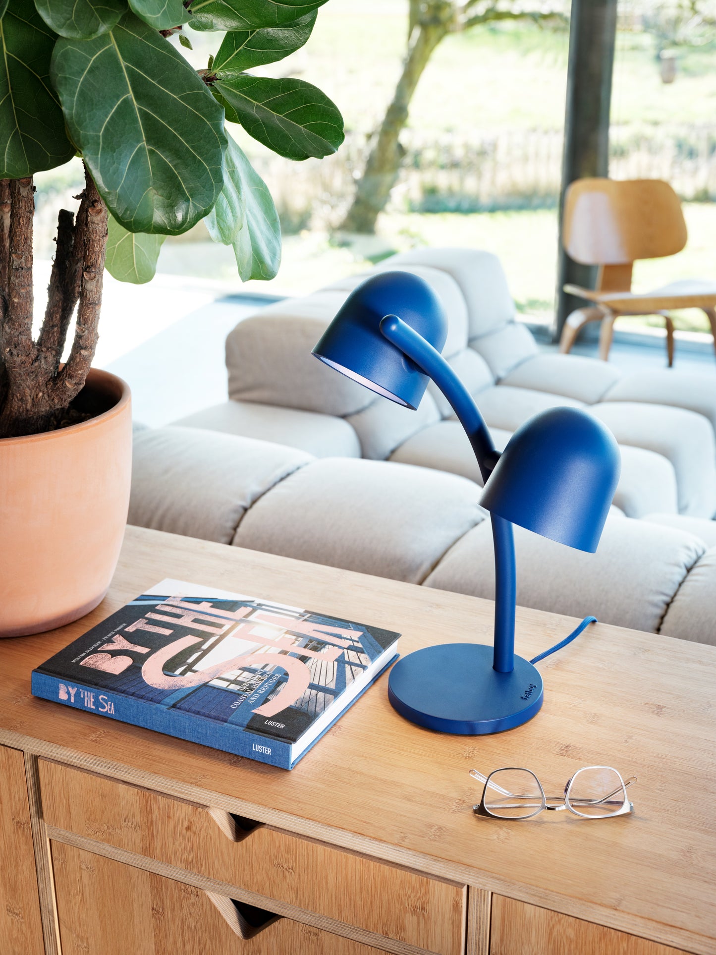 LITTLE LEBOW FATBOY Cobalt Blue