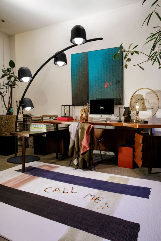 LAMPADAIRE BIG LEBOW LUMINAIRE FATBOY