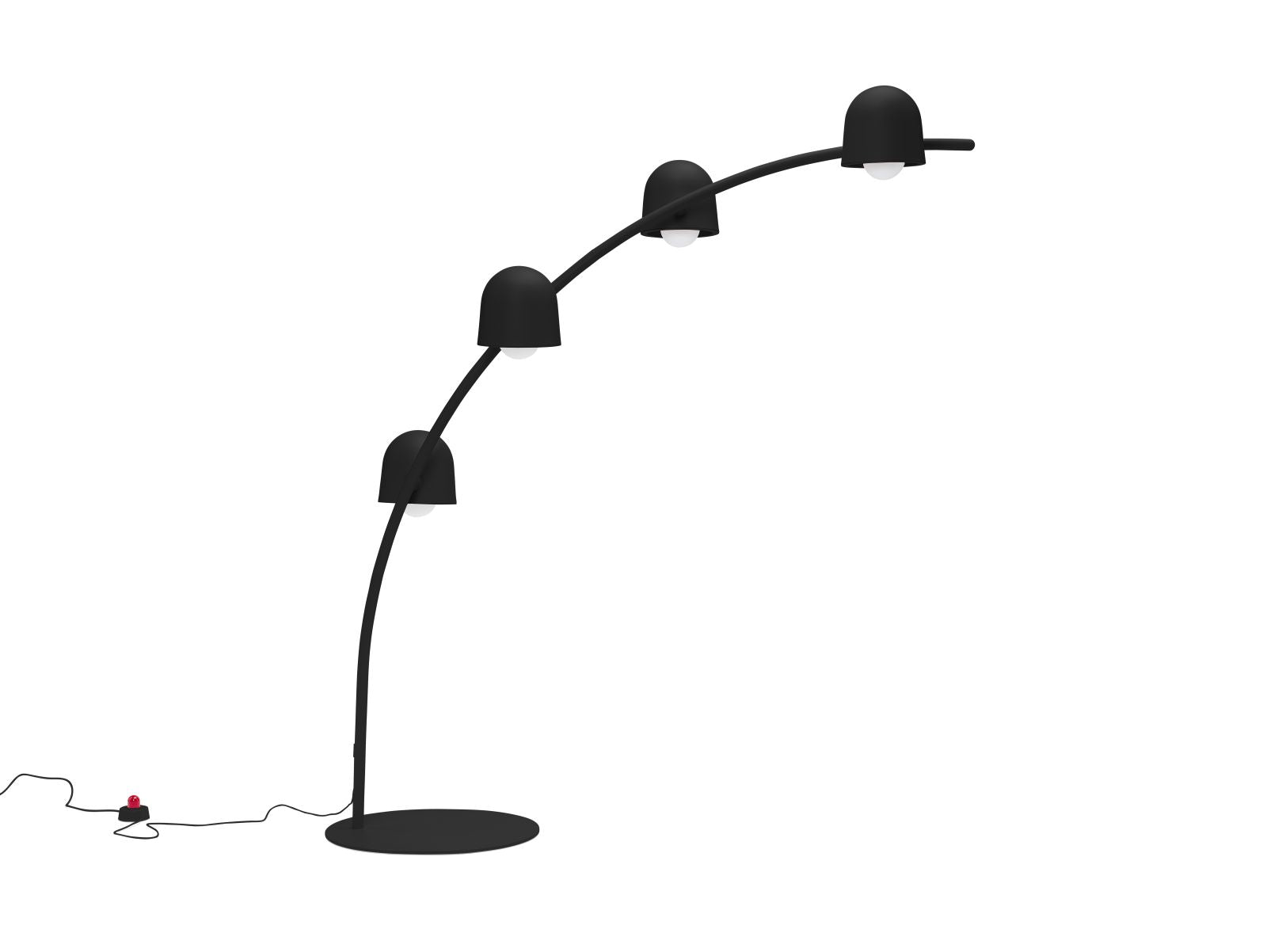 LAMPADAIRE BIG LEBOW LUMINAIRE FATBOY Anthracite