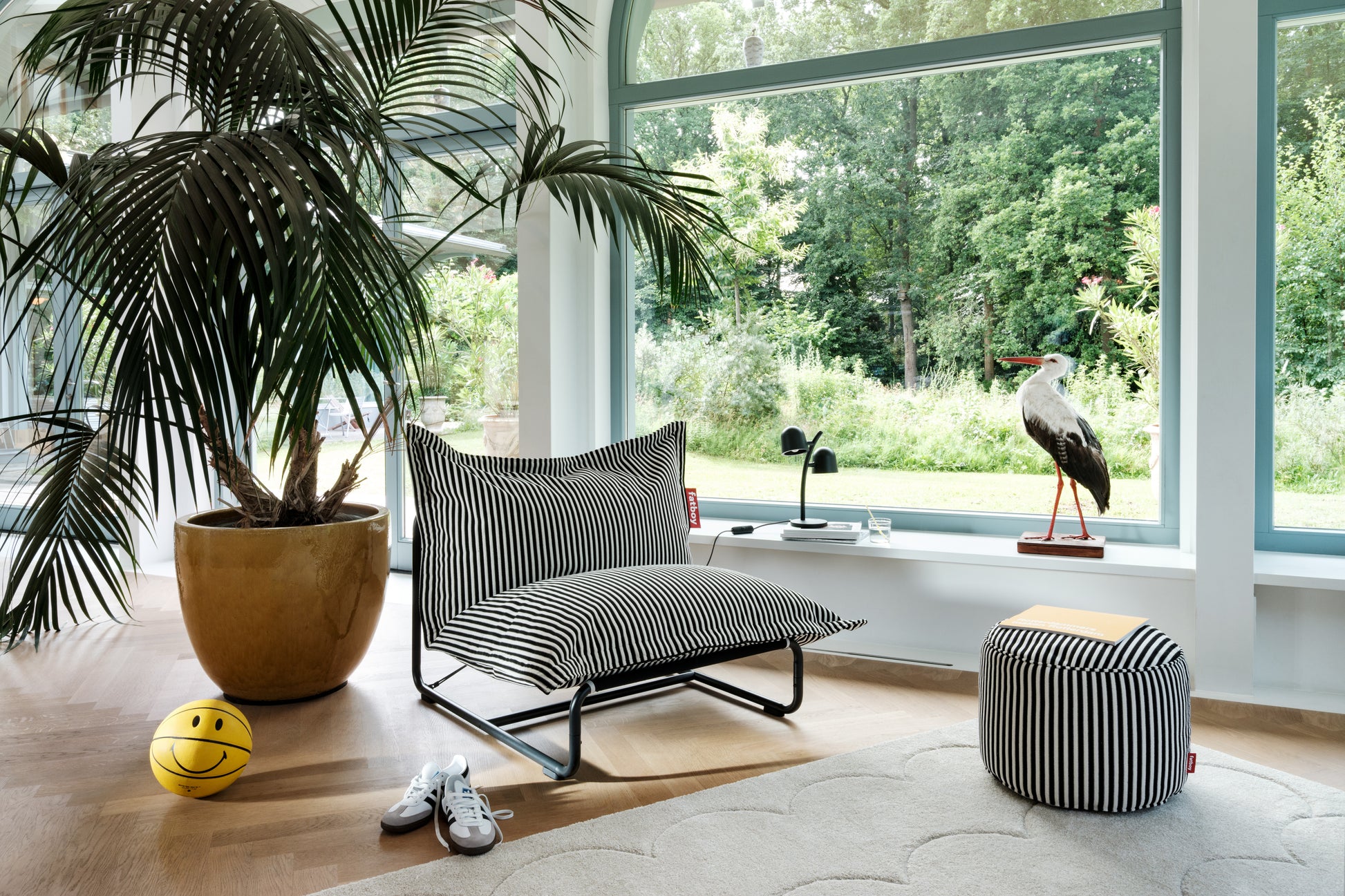 ORIGINAL SLIM TERRY BLACK CREME FATBOY