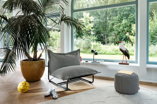 ORIGINAL SLIM TERRY BLACK CREME FATBOY