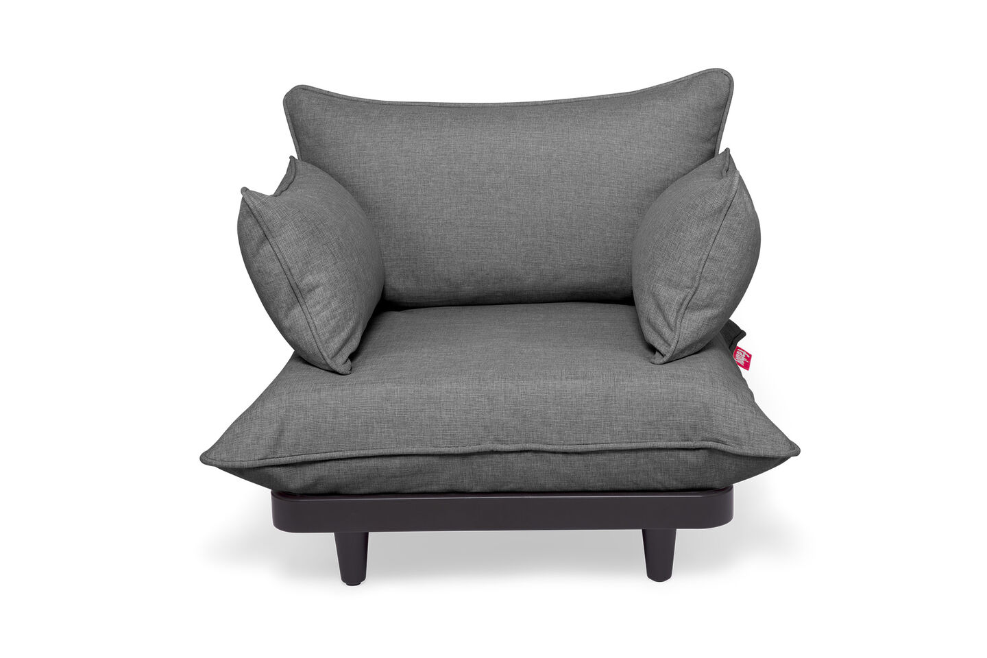 Paletti Lounge Chair MOBILIER EXTERIEUR FATBOY Rock Grey