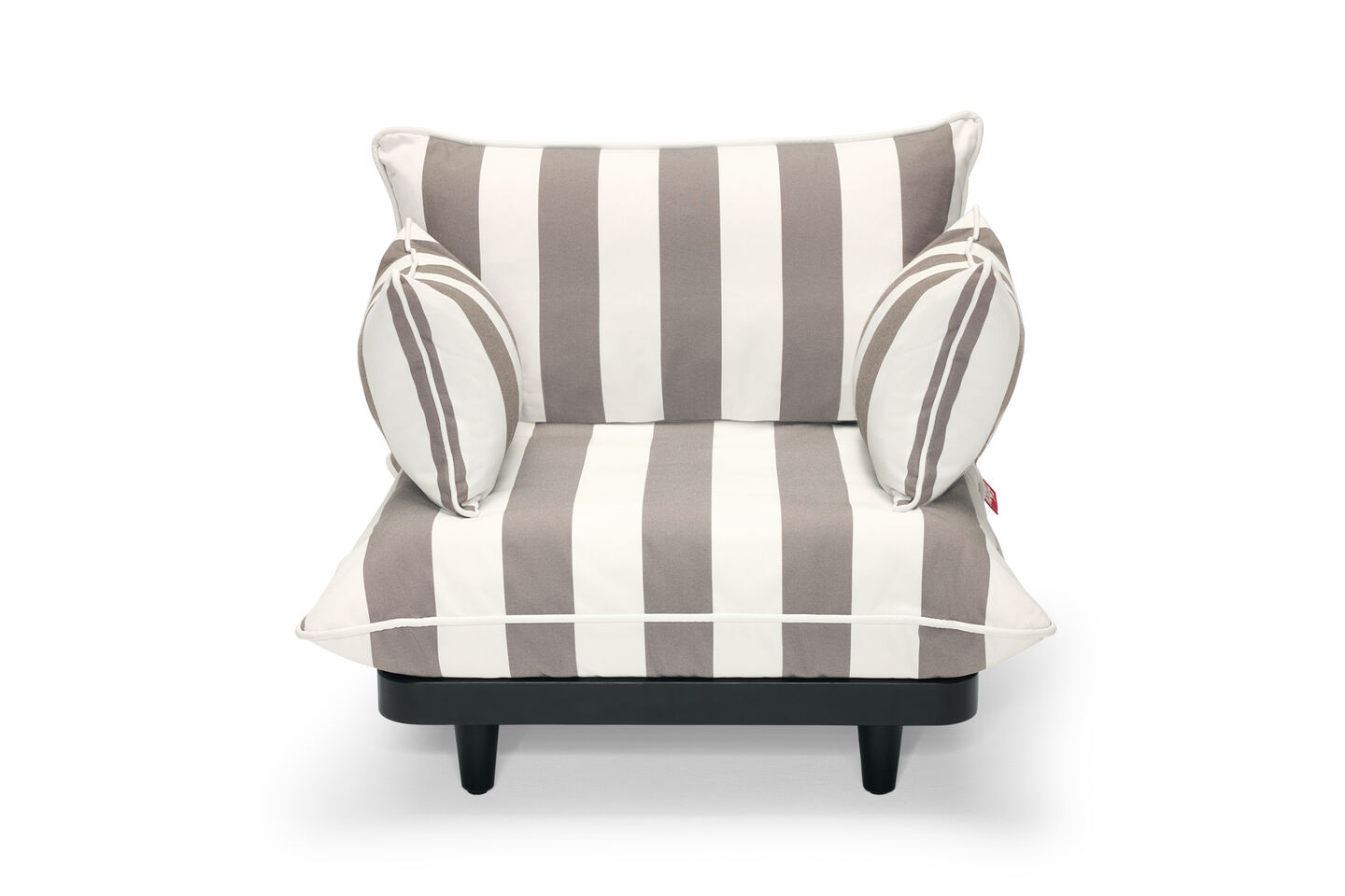 Paletti Lounge Chair MOBILIER EXTERIEUR FATBOY Stripe Cacao