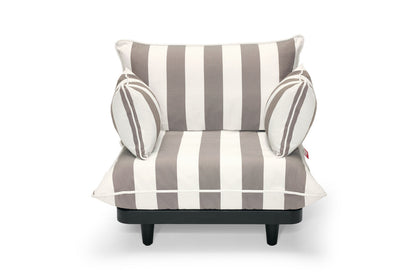Paletti Lounge Chair MOBILIER EXTERIEUR FATBOY Stripe Cacao