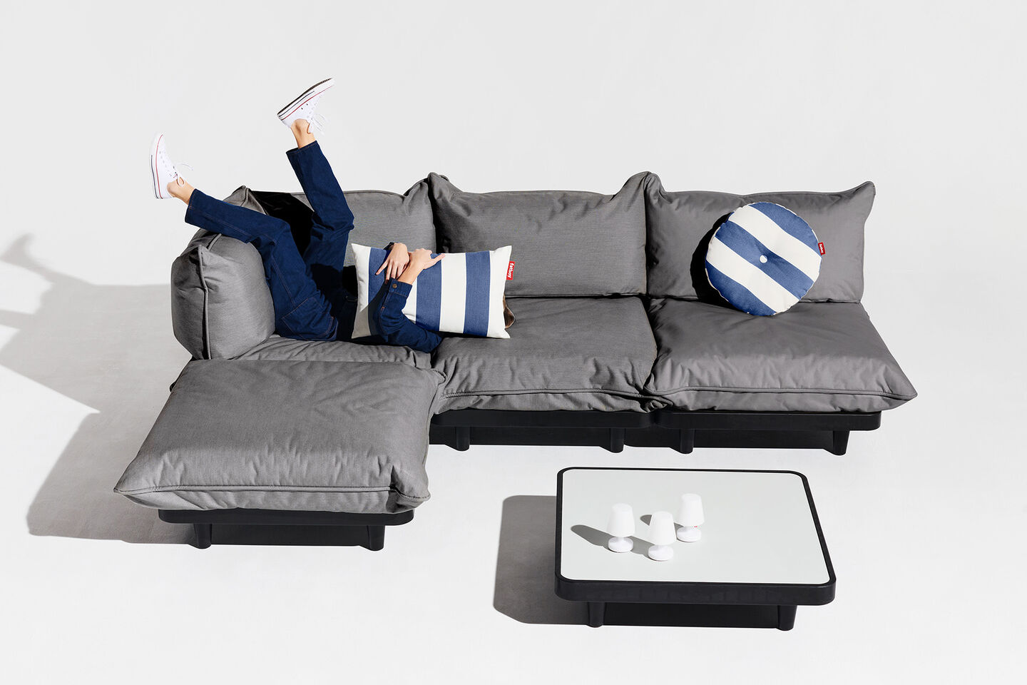 Paletti Lounge Sofa + housse offerte MOBILIER EXTERIEUR FATBOY