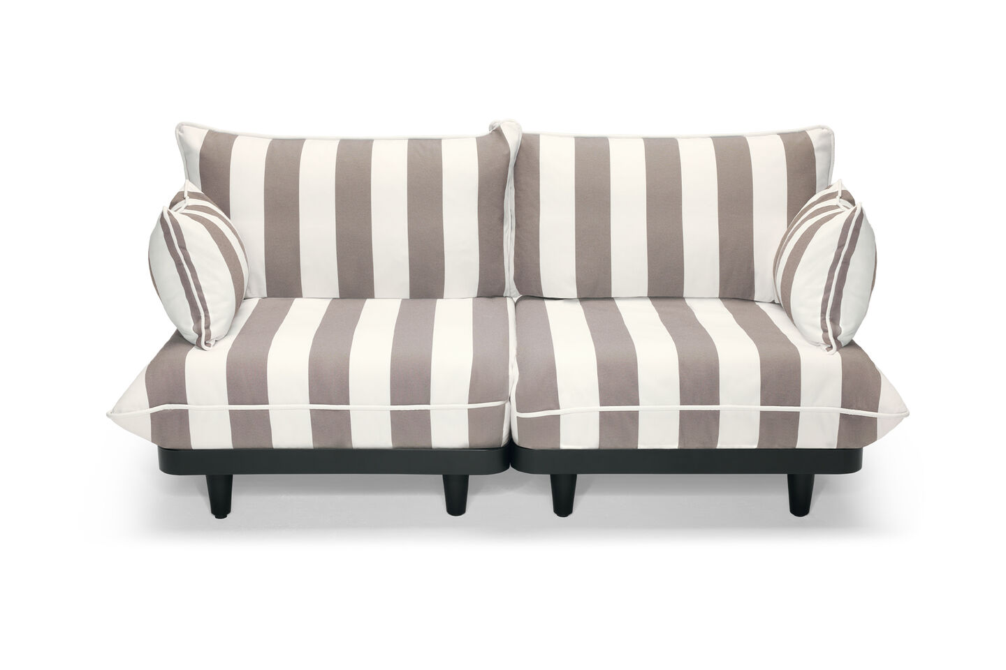 Paletti Lounge Sofa + housse offerte MOBILIER EXTERIEUR FATBOY Stripe Cacao