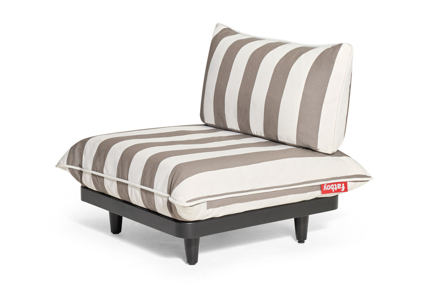 Paletti Seat MOBILIER EXTERIEUR FATBOY Stripe Cacao