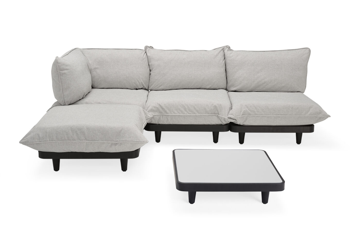 Paletti Set Large + table + housse offerte MOBILIER EXTERIEUR FATBOY Mist